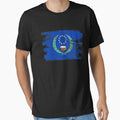 Pohnpei Shirt Gift Country Flag Patriotic Travel Oceania Light by threadsmonkey