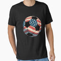 4th Of July USA Flag Soccer Patriotic Soccer Player by itsnothatweird