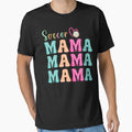 Colorful Soccer Mama Polka Dot by LashondaGreen89