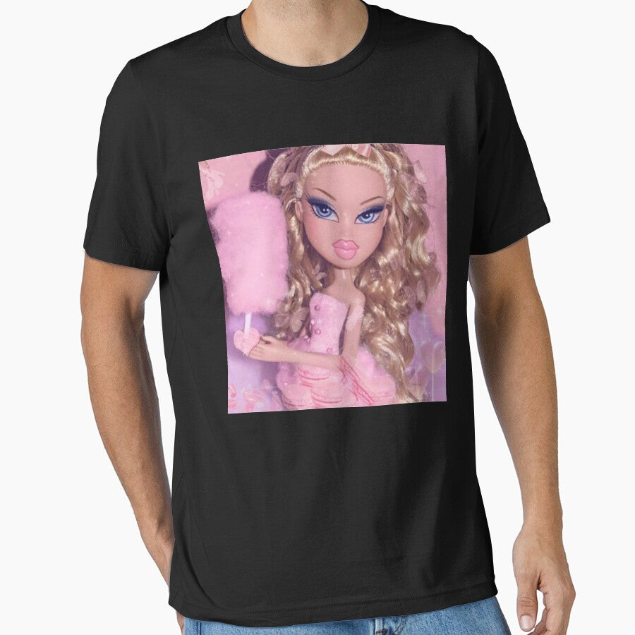Cotton Candy  Classic T-Shirt by JAMESBEESON