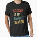 Soccer Is My Favorite Season Soccer Lover by RareBunny