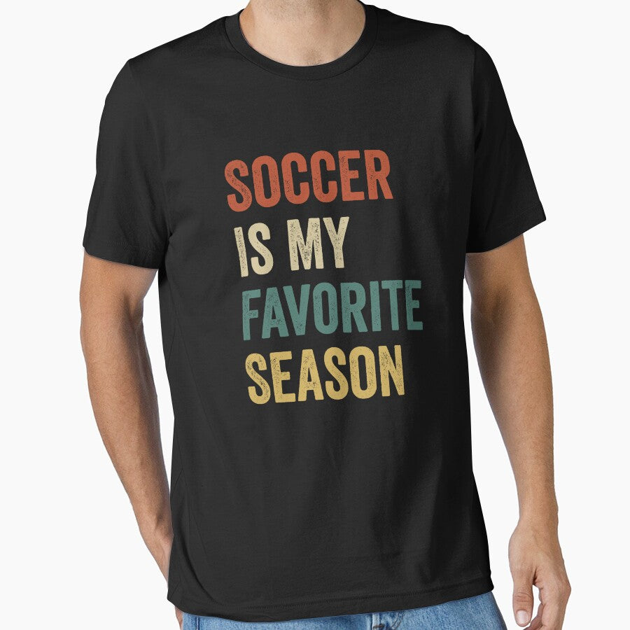 Soccer Is My Favorite Season Soccer Lover by RareBunny