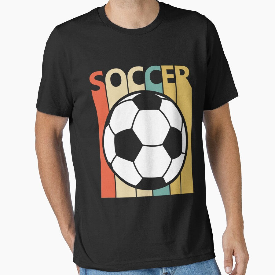 Vintage Soccer Gift Classic T-Shirt by janlzmaude