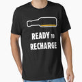 Ready To Recharge (Beer Drinker / Ale / Lager / Alcohol / NEG 2C) by MrFaulbaum