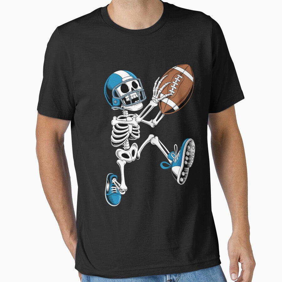 Football Skeleton Halloween by brynatshop