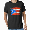 Puerto Rico Flag Gift Country Patriotic Travel Shirt Americas Light by threadsmonkey