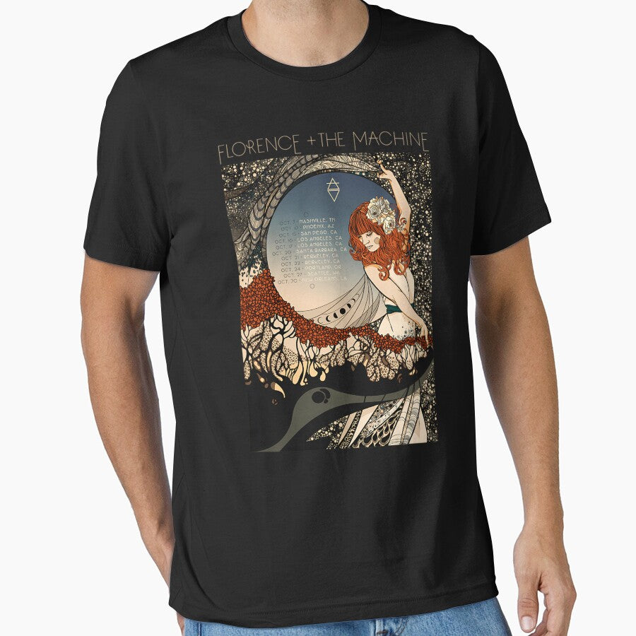 Florence And The Machine Band by RUMI-ART-PLANET