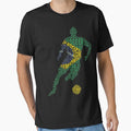 Brasil Soccer Typography by goodspy