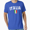Italia Flag Emblem by Gamelin