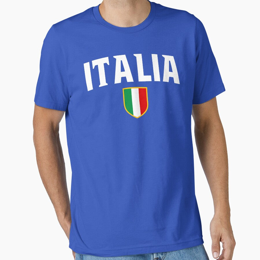 Italia Flag Emblem by Gamelin