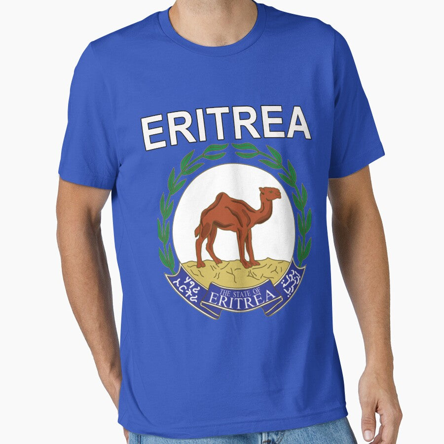 Eritrean National Seal Game Shirt by merchhost