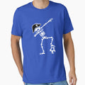 France dab dabbing skeleton soccer football by LaundryFactory