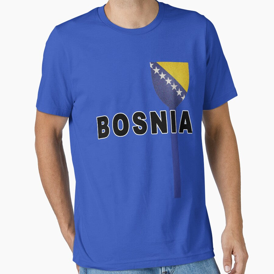 Bosnia and Herzegovina Football Style Rec Team by merchhost
