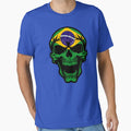 Screaming Skull - Brazil by SweetsAndSavary