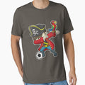 Dabbing Soccer Pirate by frittata