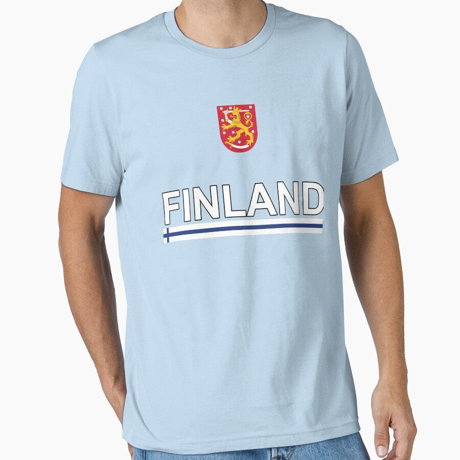 Finland National Jersey Style by merchhost