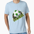 Soccer beautiful texture with brazil colors by lovingangela