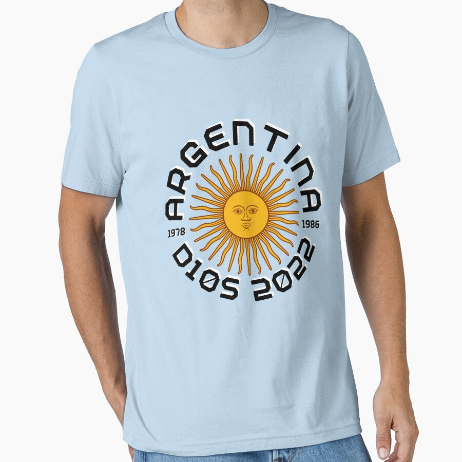 Argentina Soccer Lover Heritage Pride, I Love Argentina 2022 by S-JDesigns