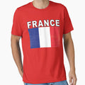 France Distressed Flag Sport Jersey Design by merchhost