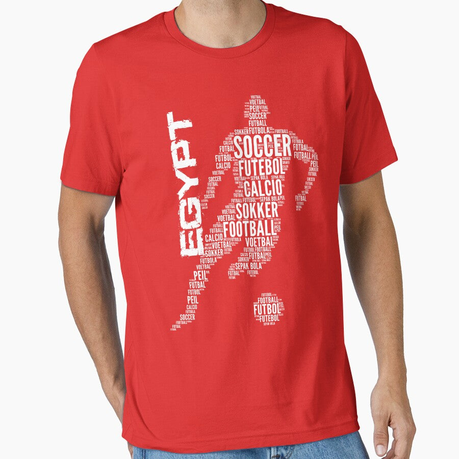 Egypt Football Typography by goodspy