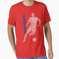 Serbia Football Typography by goodspy