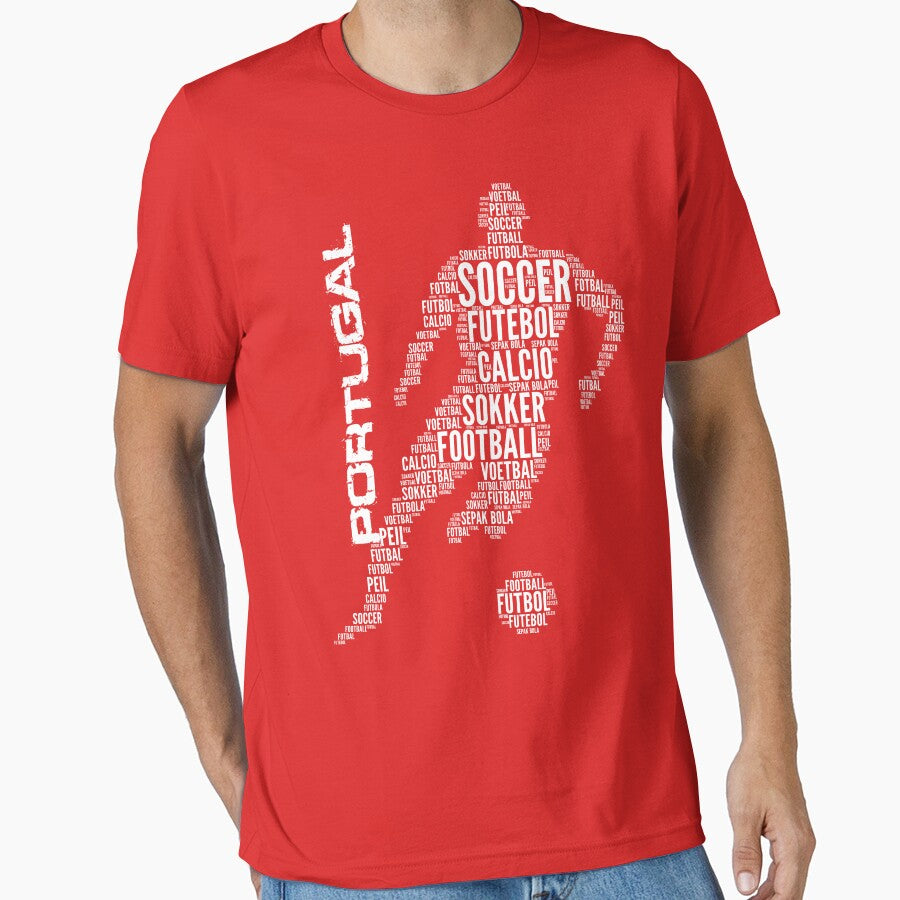Portugal Soccer Typography by goodspy
