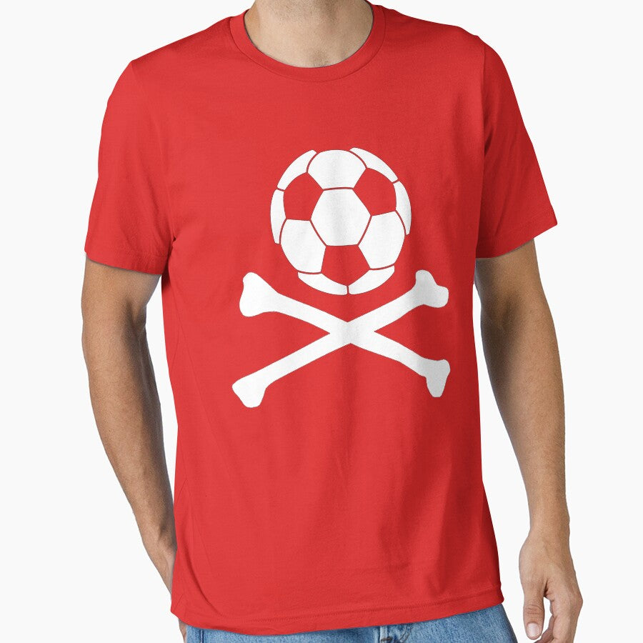 Soccer & Crossbones by edwardengland
