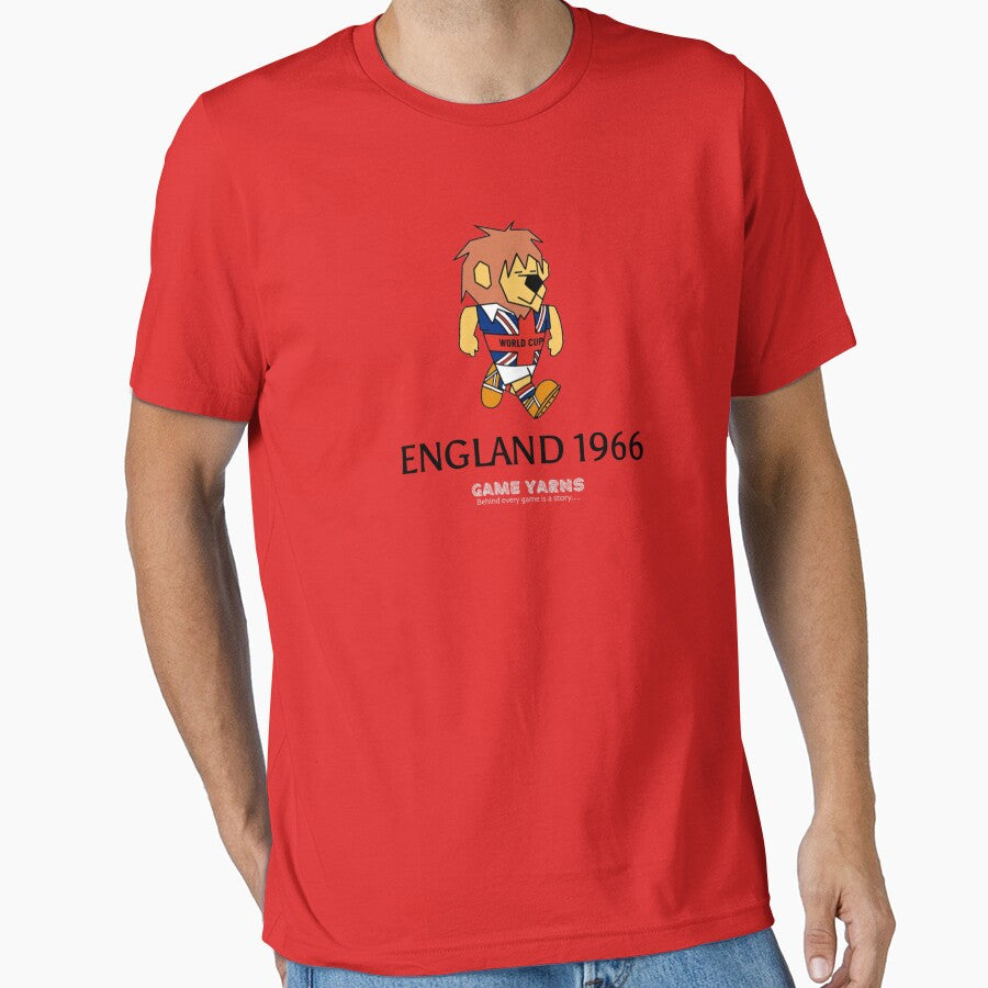 England World Cup Willie 1966 by GameYarns