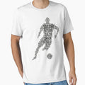 Soccer Player Typography by goodspy
