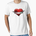 Magyarország Hungary soccer heart by MarlowLoom
