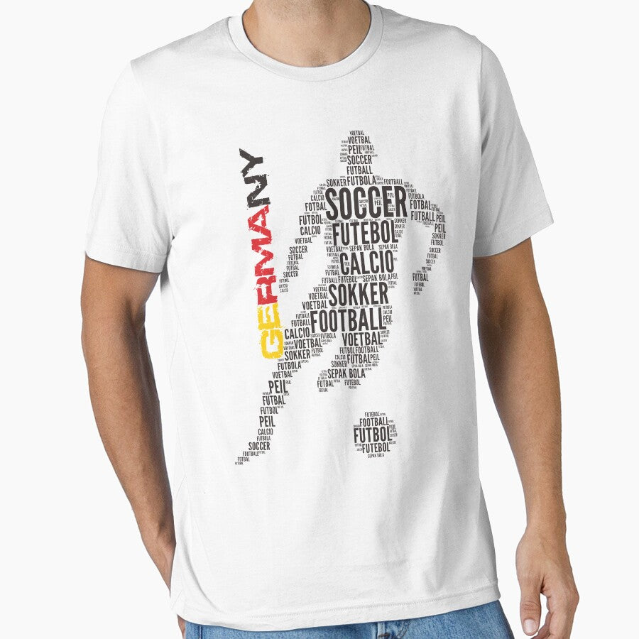 Germany Football Typography by goodspy