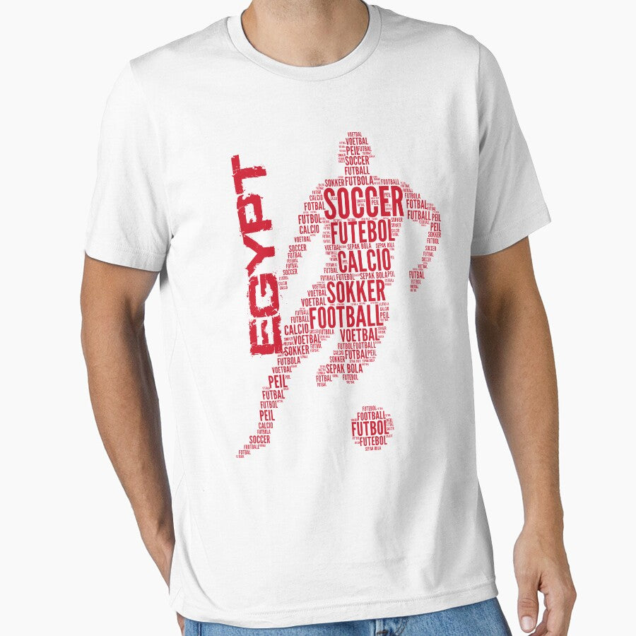 Egypt Soccer Typography by goodspy