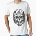 Football Skull by mrlazypl