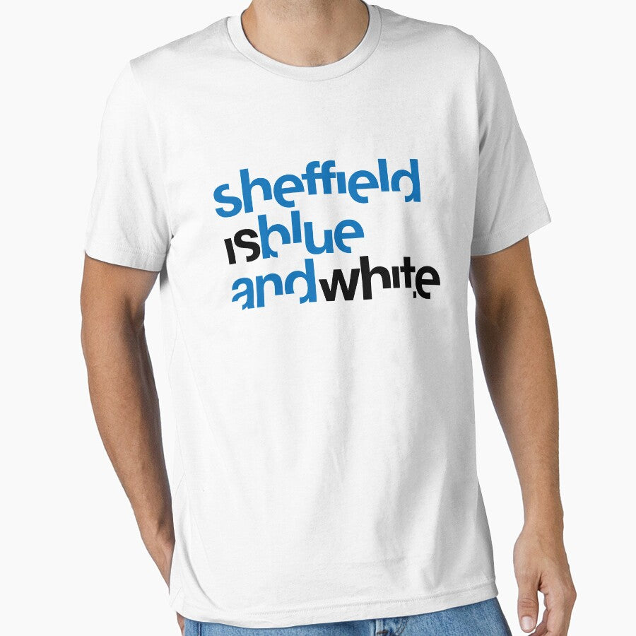 Sheffield is Blue & White by honolulu