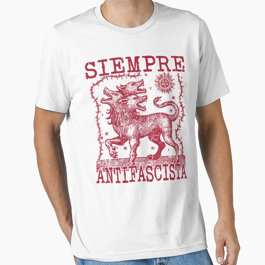 Siempre Antifascista by eroseaillustrat