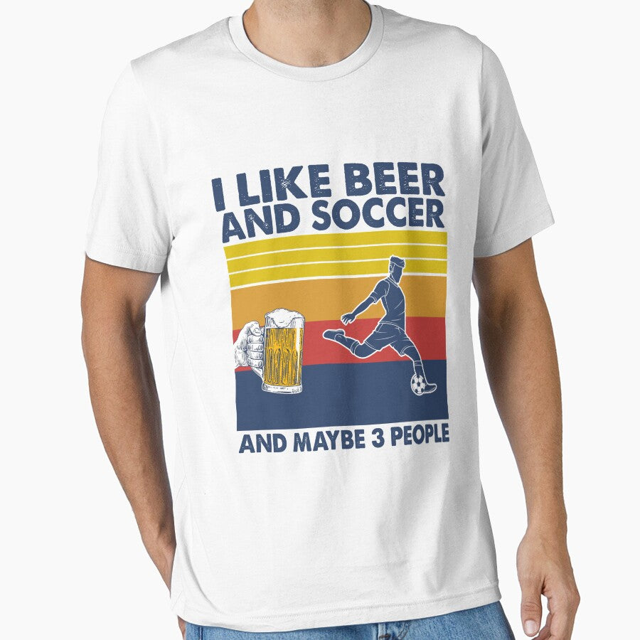 i like beer and soccer and maybe 3 people by Adolfo114