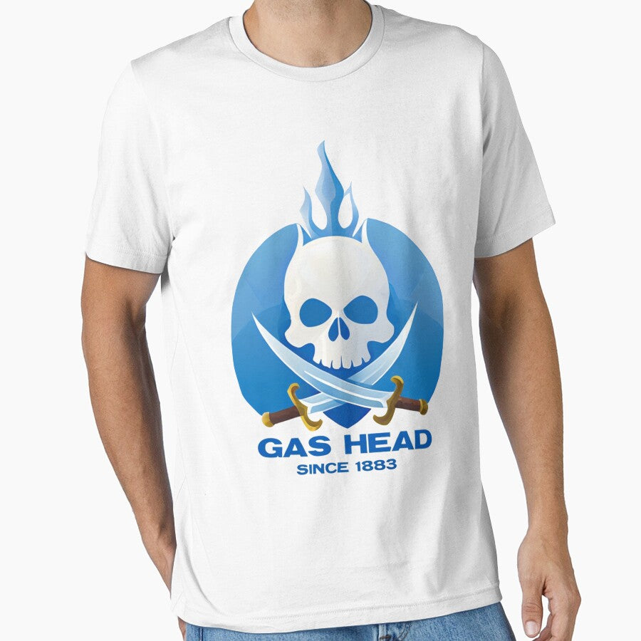Gas Head skull Bristol Rovers by JasonTrivettart