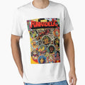 funk heavy music band vintage 90s retro 80s album metal by Cook-Custart