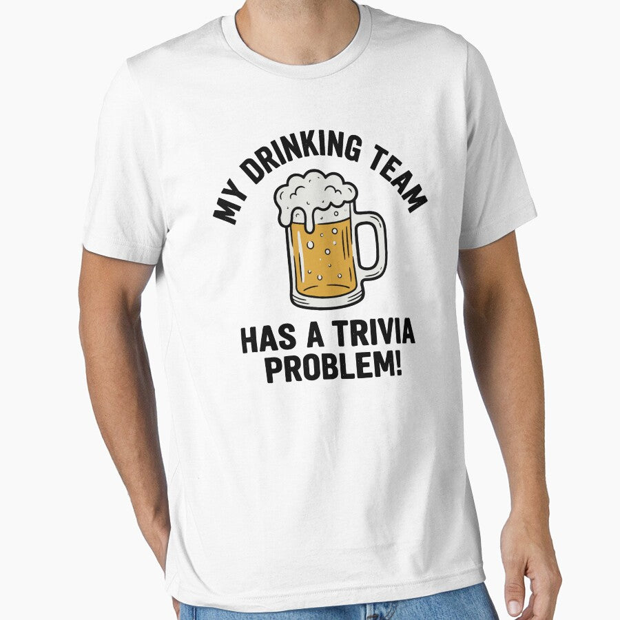 Funny Beer Mug Cartoon Graphic Tee by Digital Art Works  Hub