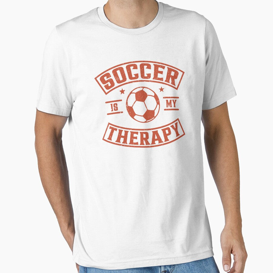 Soccer Is My Therapy by WhistleCloset