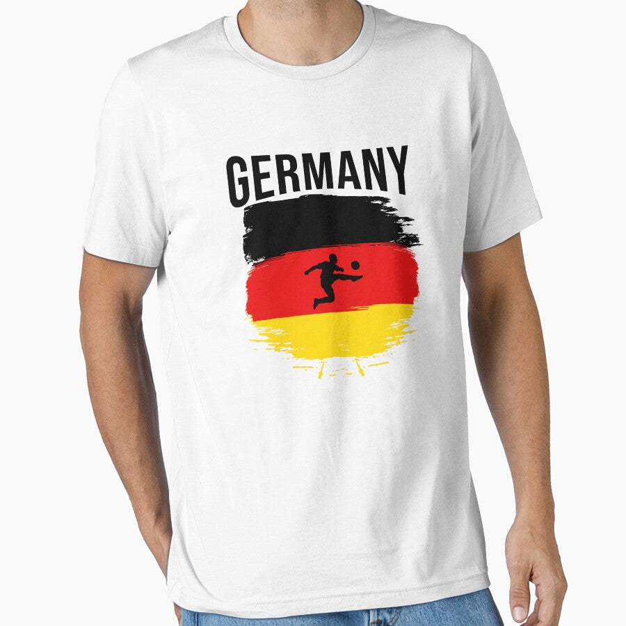 Germany Soccer Support For Men Men Women Vintage by JooArtPrints  ★★★★★