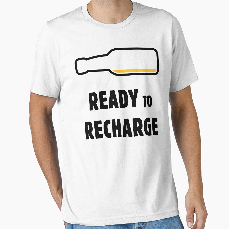 Ready To Recharge (Beer Drinker / Ale / Lager / Alcohol / POS 2C) by MrFaulbaum