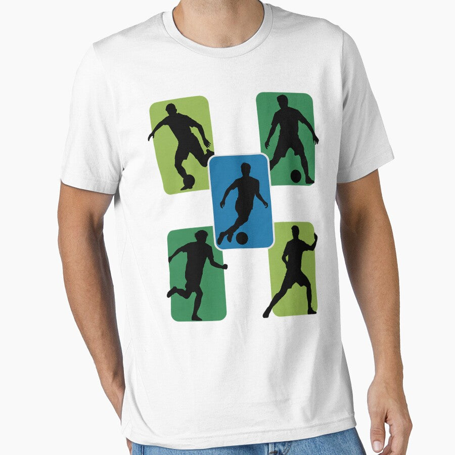 Mens Soccer for Soccer Player Retro Boys Soccer by AnimeManga2D
