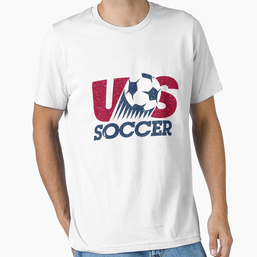 USA Soccer Retro by SabrinaMRowe