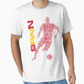 Spain Football Typography by goodspy