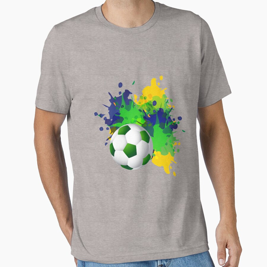 Brazil flag set colors concept splash grunge by lovingangela