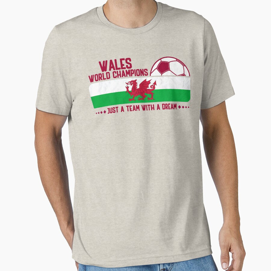 Wales Soccer Team for Football Fans and Soccer Lovers by Dexter Freeman