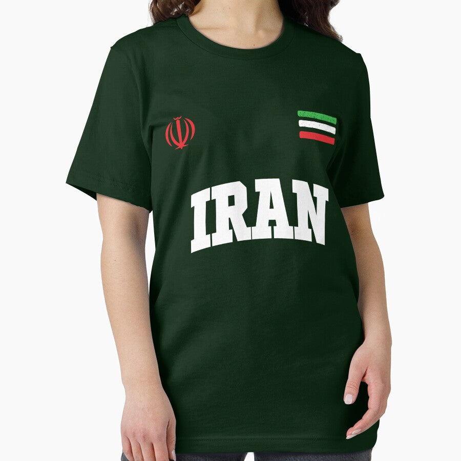 Vintage Iranian Pride Flag Of Iran by MrEddie10