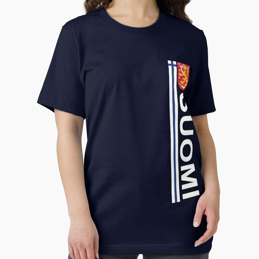 Suomi Sport Team Jersey Deluxe Style by merchhost