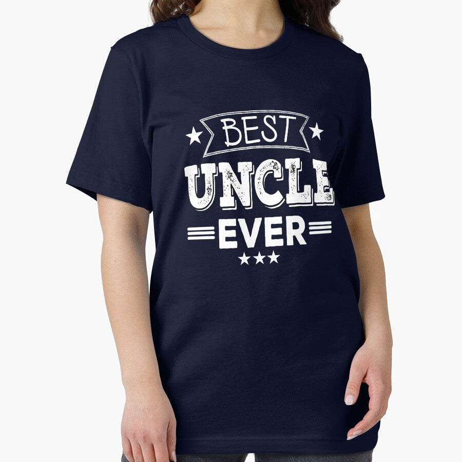Vintage Best Uncle Ever | Gift For Uncles by JooArtPrints  ★★★★★